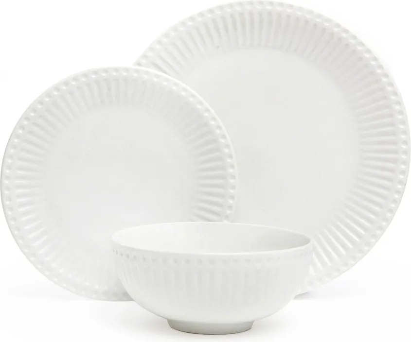 Porcelánová jedálenská súprava 6 ks pre 2 osoby Purita – Bonami Essentials