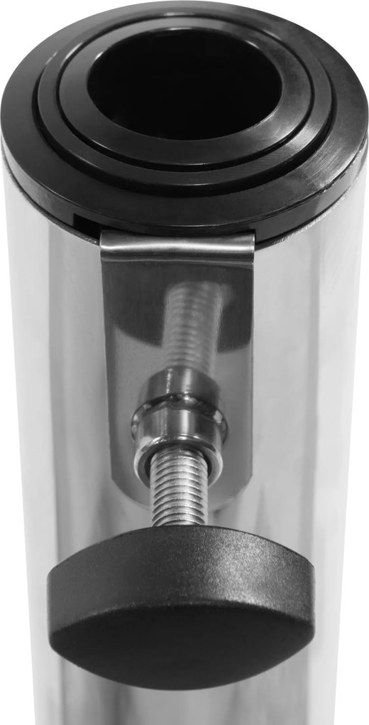 Doppler Žulový balkónový stojan 25 kg s úchytom a kolieskami