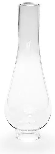 Petrolejová lampa TEREZA 34 cm amber