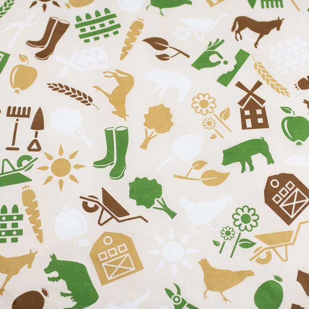 Jerry Fabrics Obliečky Traktor - Traktor 2