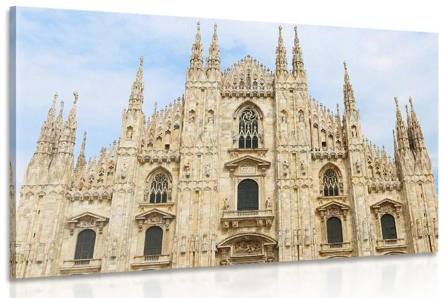 Obraz katedrála v Miláne Varianta: 60x40