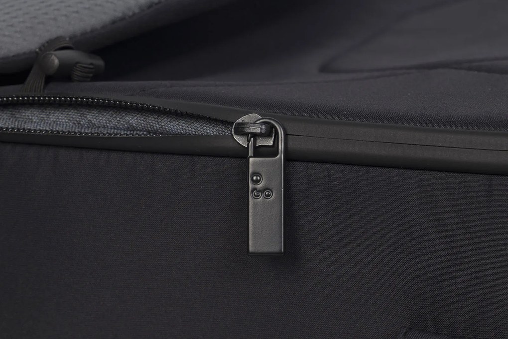 Súrodenecký kočík EasyGo Echo Ebony Black