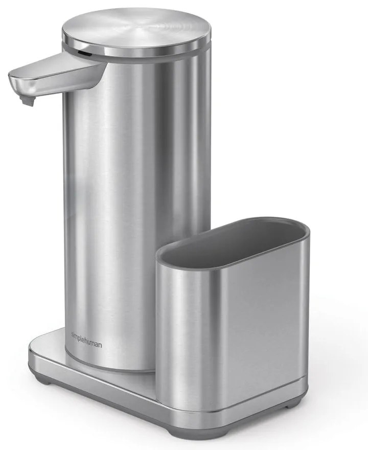 Kovový stojan na umývacie prostriedky – simplehuman