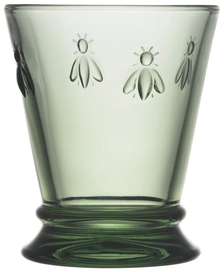 Zelený pohár La Rochère Abeille, 260 ml