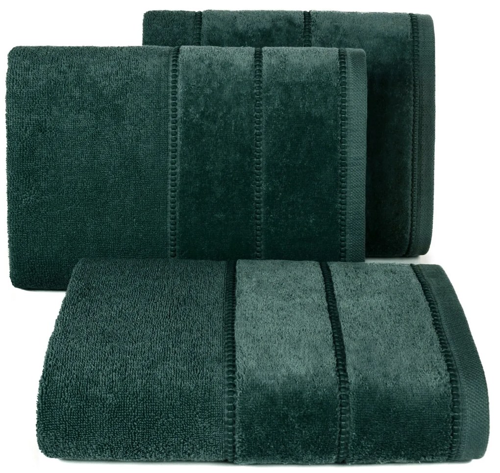 BAVLNENÝ UTERÁK MARI11 70X140 CM ZELENÁ