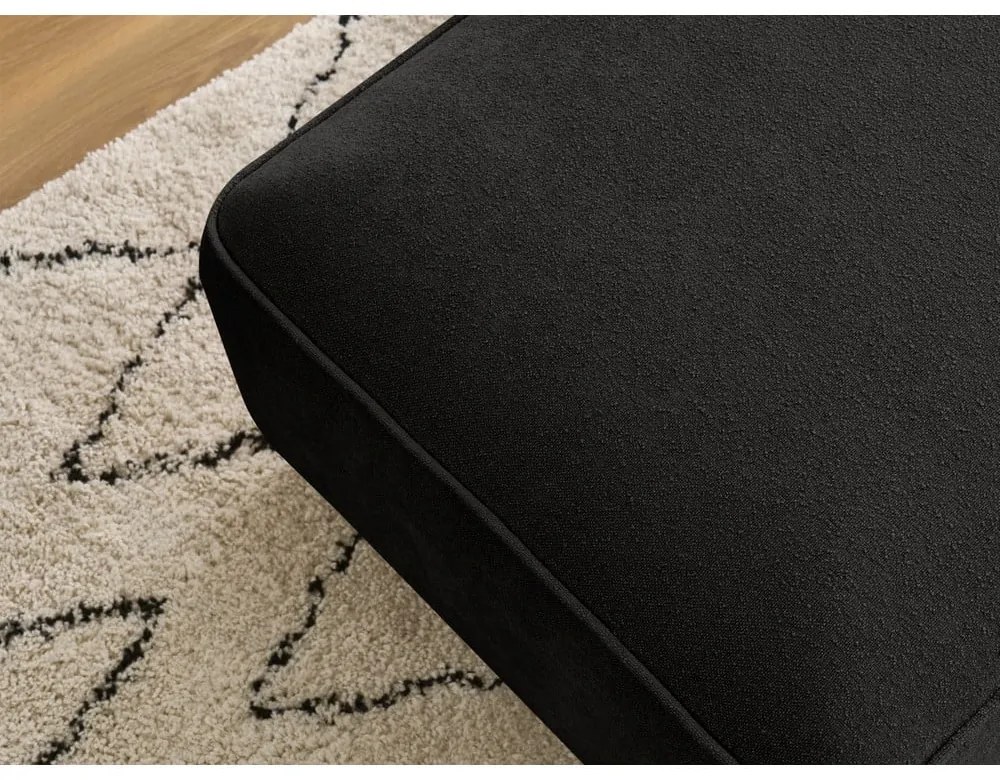 Čierna podnožka Zephyr – Bobochic Paris