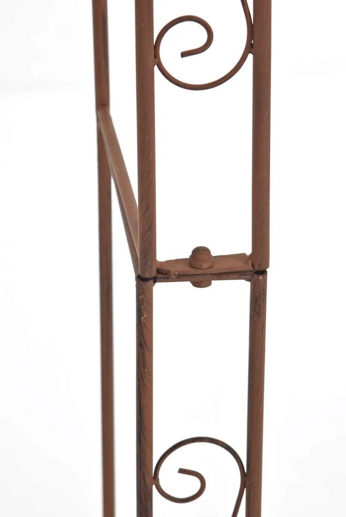 Oblúk na ruže Hana - Hnedá antik