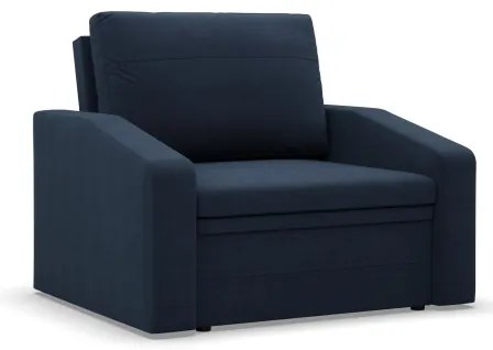 Kreslo ORBIT rozkladacie, granátové