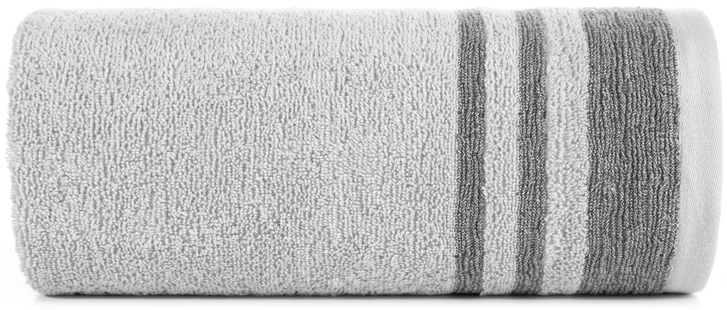 BAVLNENÝ UTERÁK MERY (04) SADA 6KS 50 X 90 CM STRIEBORNÝ