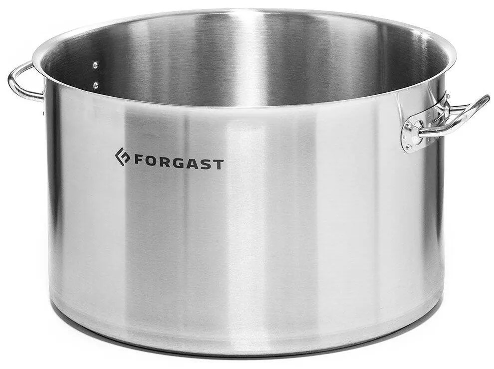 ZURA PROFI Hrniec stredný nerezový 23L s pokrievkou