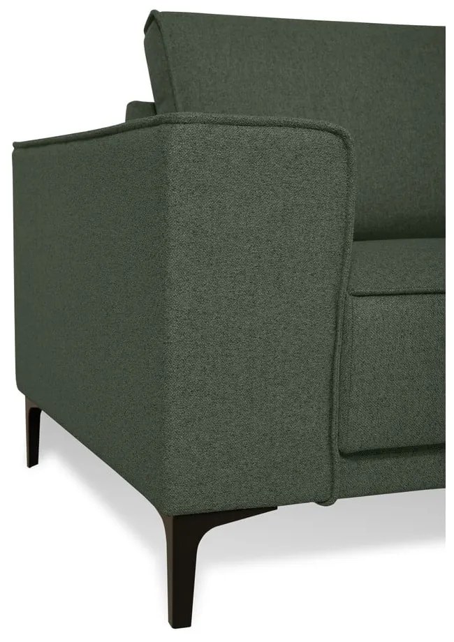 Kaki rohová pohovka (pravý roh) Copenhagen – Scandic