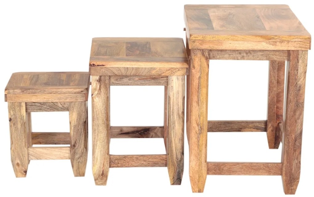 furniture-nabytek.cz - Odkladacie stolíky 3ks Devi