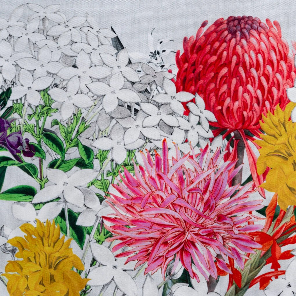 BEHÚŇ NA STÔL SUMMER3 40X140 CM KVETY