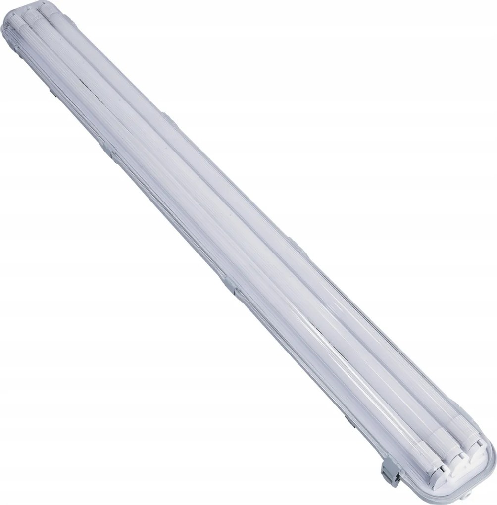 BERGE LED hermetické svietidlo 3x120cm IP65 G13