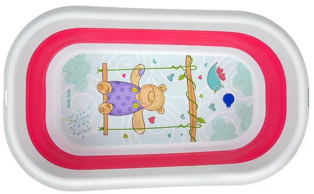 Detská vanička Aqua ružová
