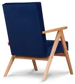 Kreslo NASET Granátová