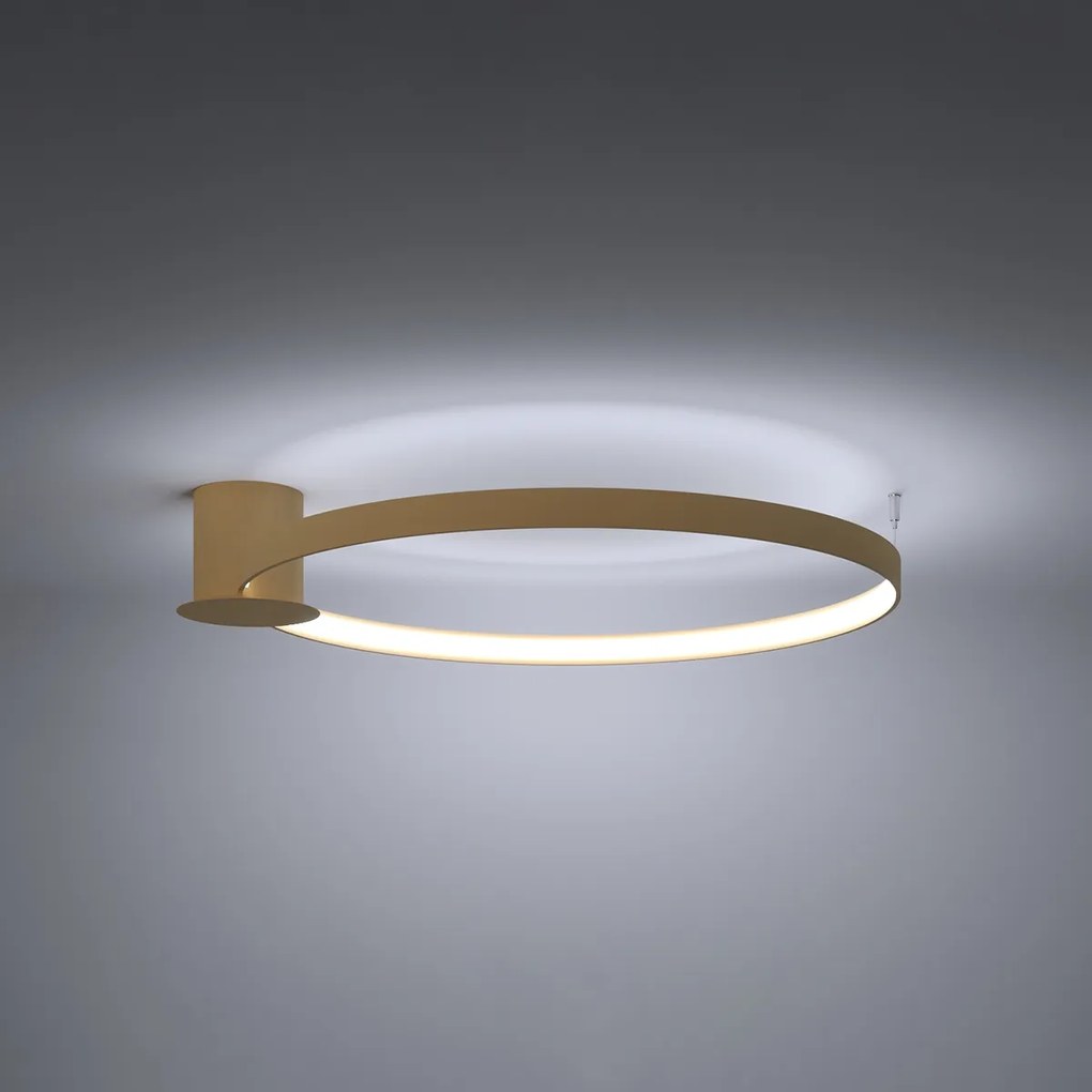 Stropné LED svietidlo Rio 78, 1x LED 50w, 3000k, g