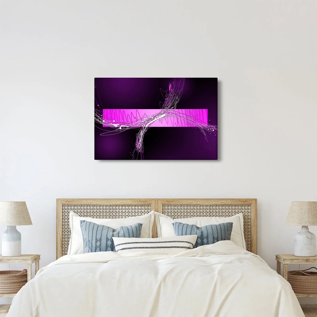 Abstraktný obraz (90x60 cm)