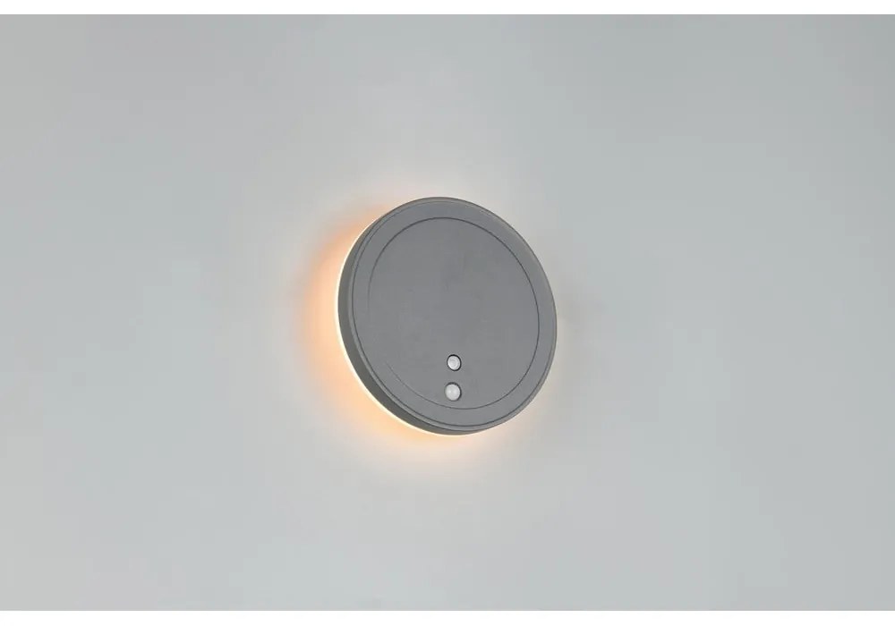 LED nástenné vonkajšie svietidlo ø 14 cm Fortaleza – Reality