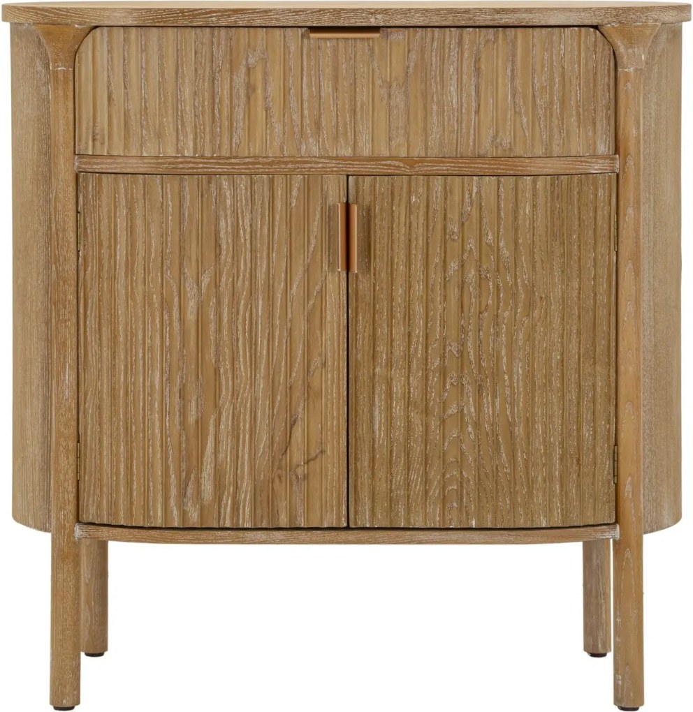 Komoda Gothenburg 81 cm z masívu jedle