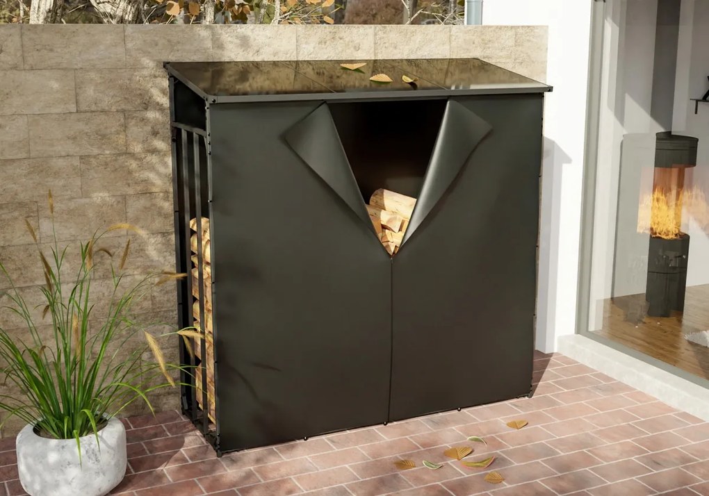 Plachta pre prístrešok na drevo Ruston XXL