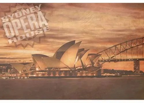 Ceduľa Sydney - Opera House