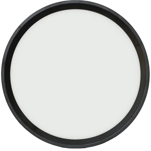 Fulgur s-42585-LED Stropné sviet. so senz. NOMY-S 18W/230V 3000/4000/6000K IP40 čierna