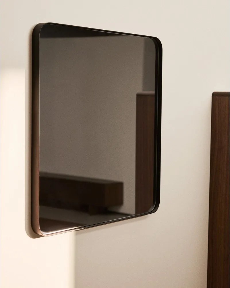 Nástenné zrkadlo 60x60 cm Marco – Kave Home