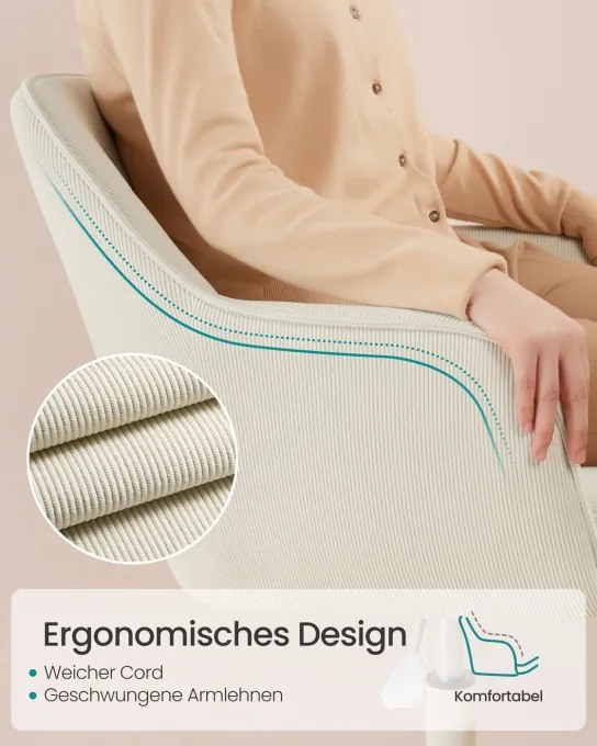 Kancelárska stolička OBG019LZ01