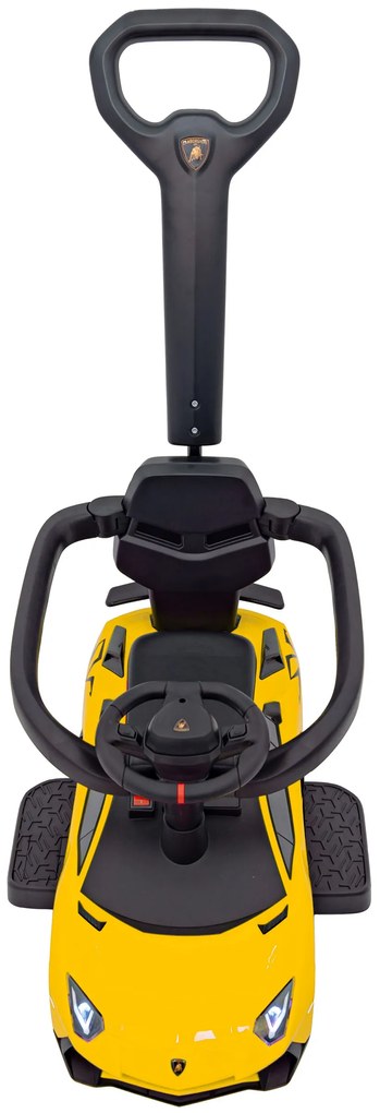 Odrážadlo Lamborghini Aventador SV A8810P - žlté