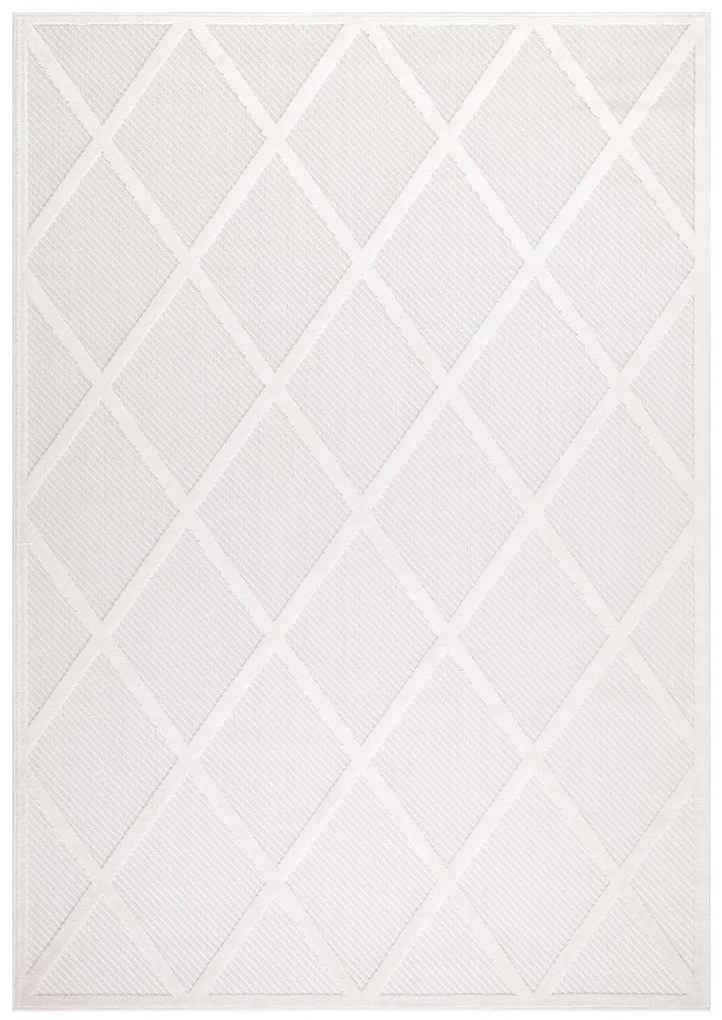 Dekorstudio Terasový koberec SANTORINI - 457 krémový Rozmer koberca: 200x290cm