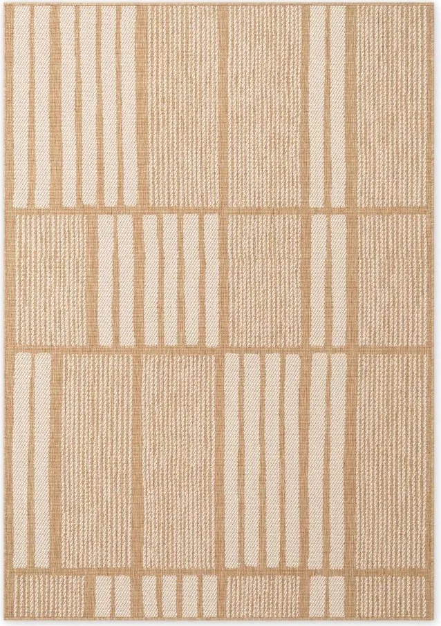 Krémovobiely/v prírodnej farbe vnútorný a vonkajší koberec 200x300 cm Haringey Allington – Ted Baker