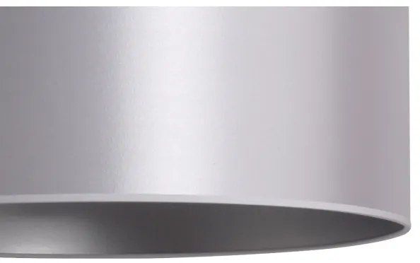 Duolla - Luster na lanku CANNES 1xE27/15W/230V pr. 45 cm strieborná