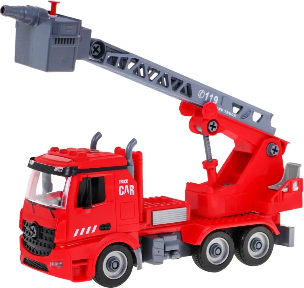 Ramiz Hasičské auto 2v1 Prilba