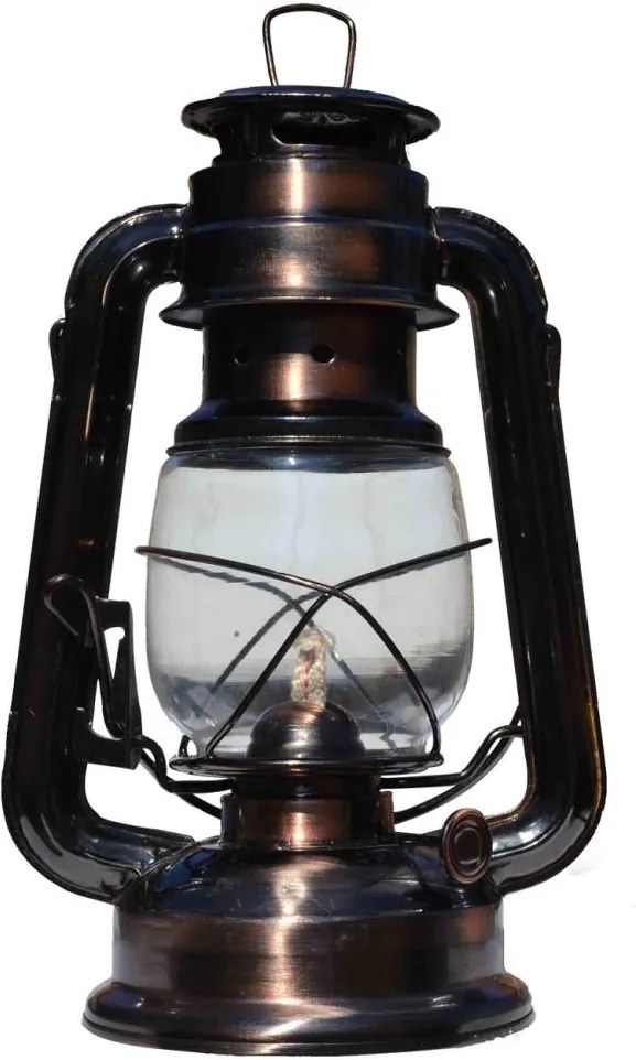 Výrobce po 1 ks Petrolejová lampa meď GG005