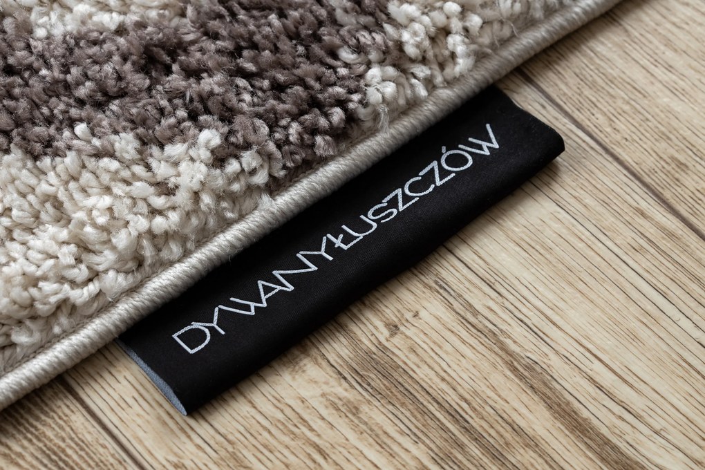 Behúň BERBER TROIK, krémový, strapce