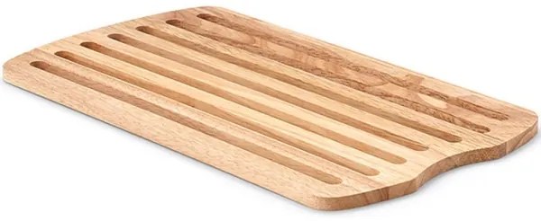 Continenta C3078 - Kuchynská doska na krájanie chleba 45x26 cm gumovník
