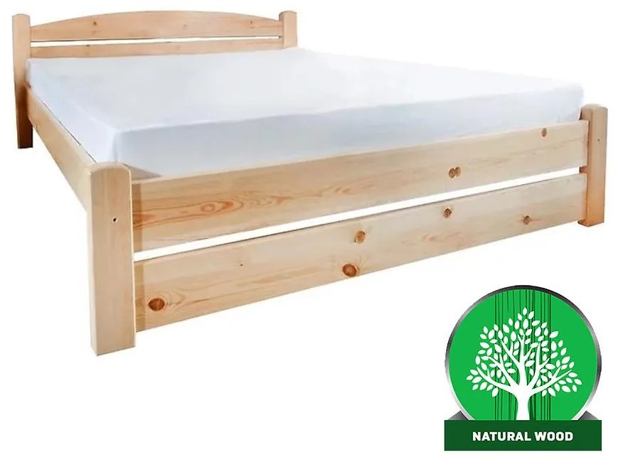 Posteľ  T2 160 borovica