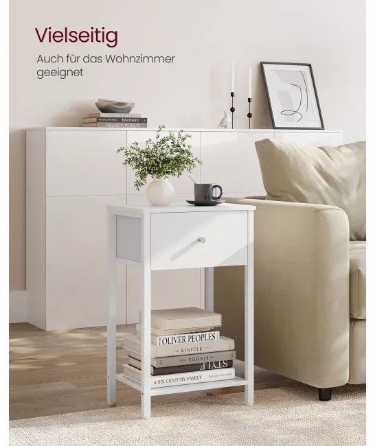 Set 2 nočných stolíkov LGS221W14