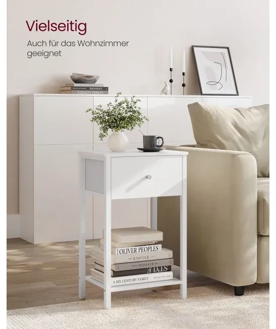 Set 2 nočných stolíkov LGS221W14