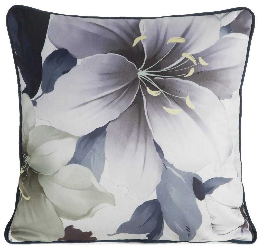 DEKORAČNÁ OBLIEČKA NA VANKÚŠ PREMIUM SOFIA 45X45 CM KVETY