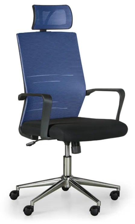Kancelárske kreslo INDY, modrá