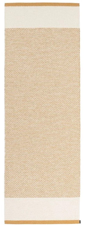 Okrovožltý vnútorný a vonkajší behúň 70x200 cm Edit Ochre – Pappelina