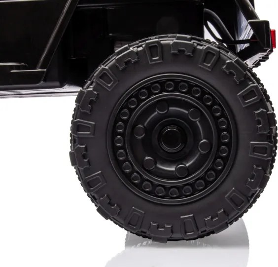 Elektrické autíčko Toyota FJ Cruiser čierne
