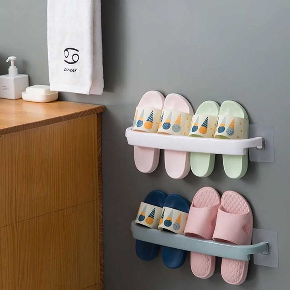 GFT Nalepovací držiak na uteráky - biely