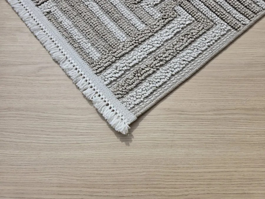 DC Koberec Milano 011 vison béžová Rozmer: 80×200 cm