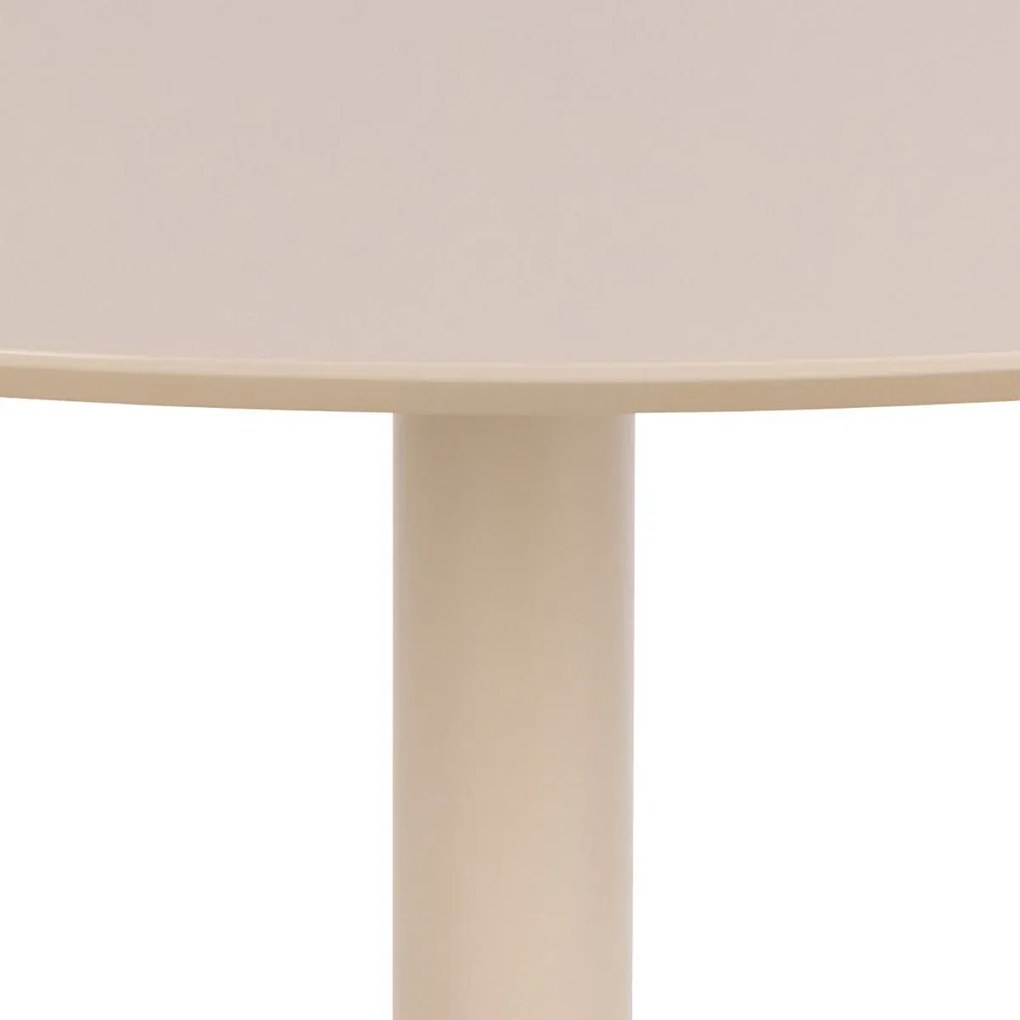 Jedálenský stôl Ibiza 110 cm béžový