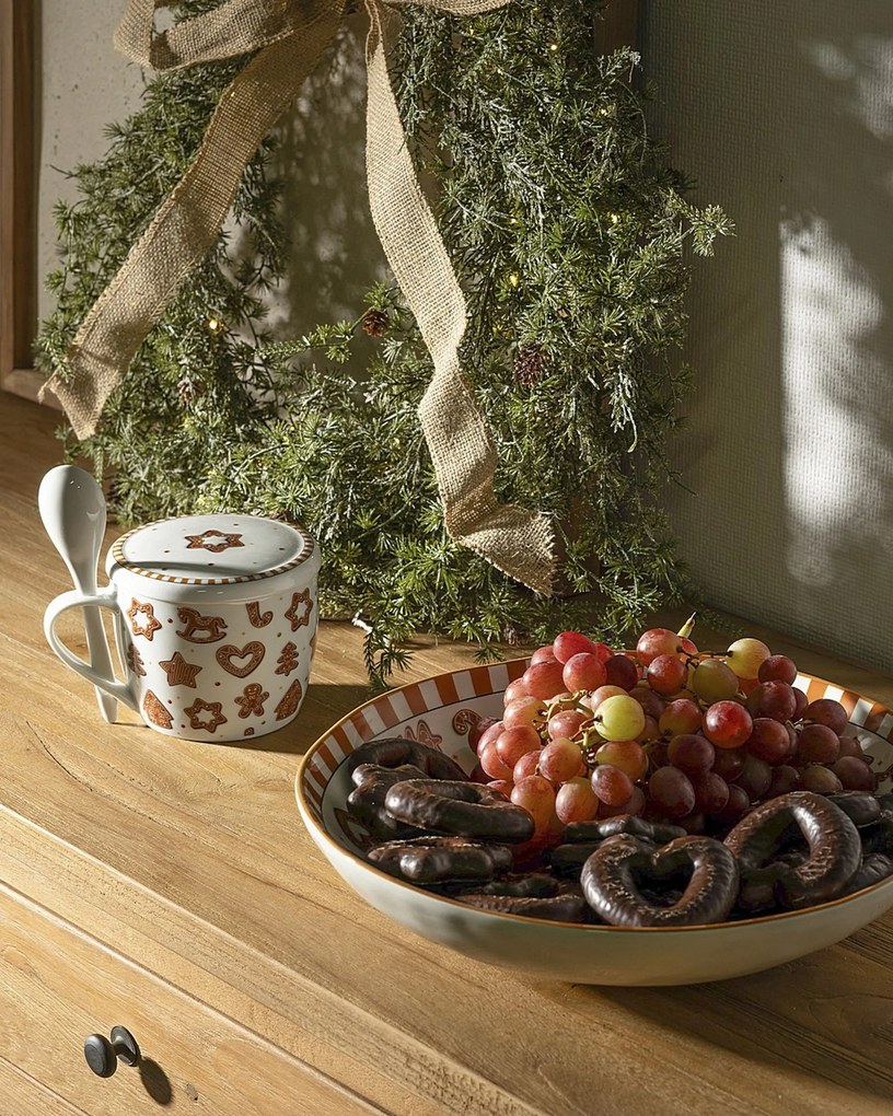 Vianočná miska Gingerdream 33x8 cm