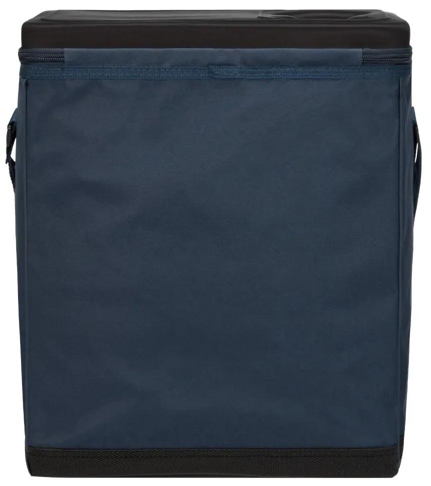 anndora Chladiaca taška 32 litrov — modrá s prúžkami TW-13607-232
