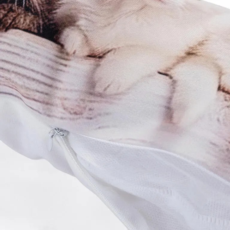 Vankúš proti prievanu MAČIČIA SMOČKA 20 x 90 cm
